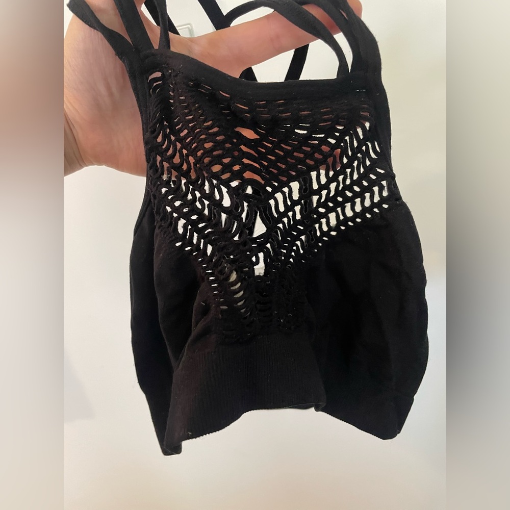 LF black bandeau